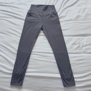 Sweat-Proof Ultra-Flattering Grey Leggings (size L)